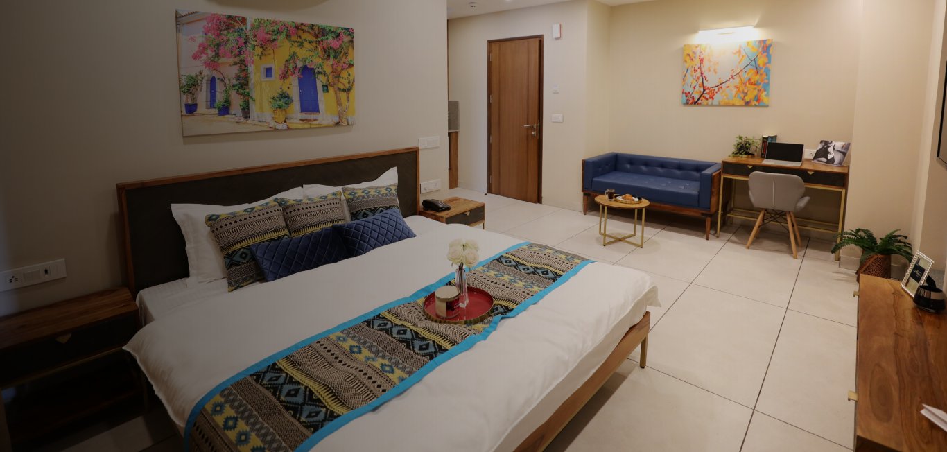 Classic luxury service apartments